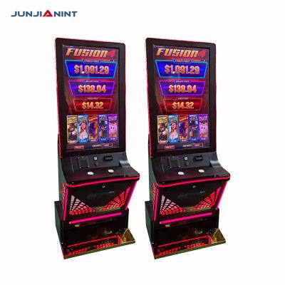 China Metal+acrylic+plastic Multi Touch Screen Games Skill Gambling Slot Machine Red Hot Buffalo Game Machine for sale