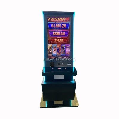 China Hot Sale Metal+acrylic+plastic Fire Link Slot Game Machine Fusion 4 Casino Game Slot Machine for sale