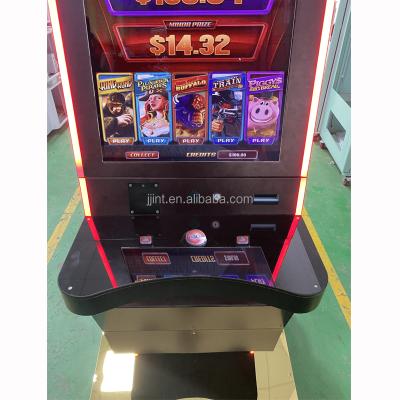 China Luxury Metal+acrylic+plastic model Coin Operated Game machine casino slot machine skill game slot game machine for sale