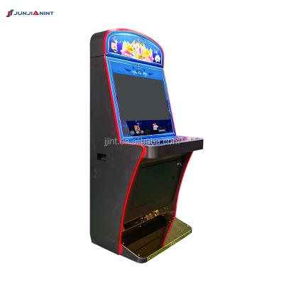 China Hot Selling Metal+acrylic+plastic Slot Machine 5 in 1 Game Video Coin Skill Games Slot Game Machine for sale