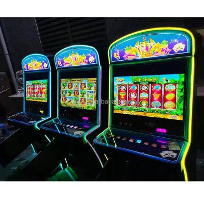 China Hottest Luxury Popular Casino Slot Games Metal+acrylic+plastic Gaming Video Slot Game Machine for sale