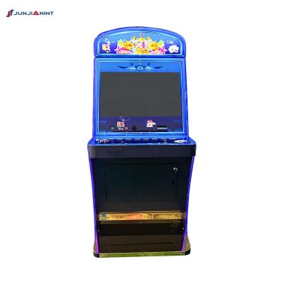 China Metal+acrylic+plastic High Rate Game Machine Jackpot Slot games coin pusher casino video games slot machine for sale