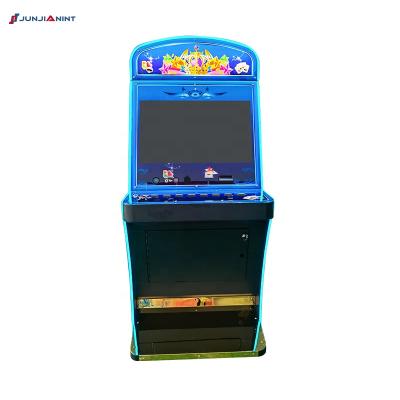 China Latest American Metal+acrylic+plastic slot machine casino slot game machine slot game cabinet for sale