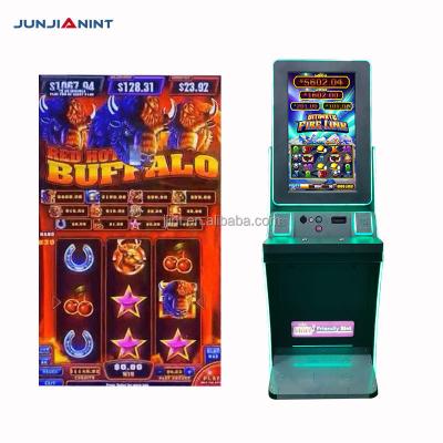 China Metal+acrylic+plastic Win Money Slot Skill Game Video Slot Game Machine Slot Game Cabinet for sale