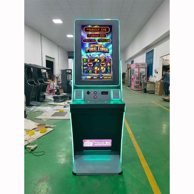 China Colorful Metal+acrylic+plastic Lights Slot Machine Game Machine Coin Operated Slot Game Machine Cabinet for sale