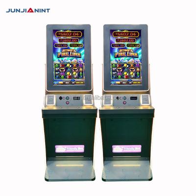 China Metal+acrylic+plastic Fire Link Jackpot Slot Game Machine Multi Game Casino Game Slot Machine for sale