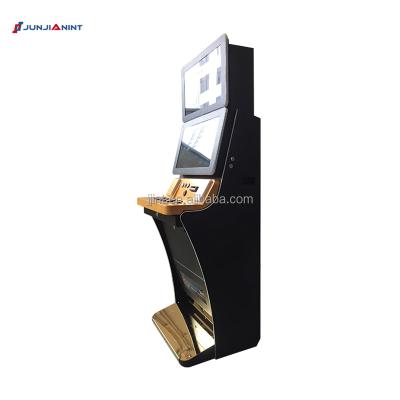 China Newest 2021 High Returns Coin Operated Double Screen Amusement Slot Gambling Game Machine for sale