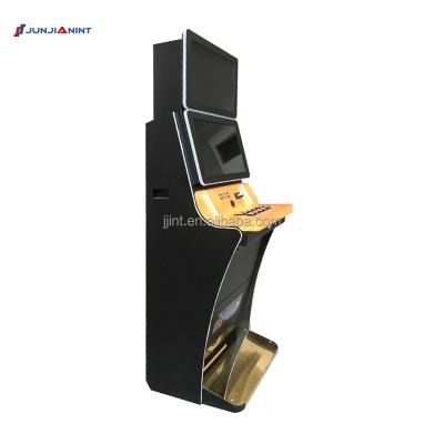 China Metal+acrylic+plastic Double Screen Machine Skill Game Arcade Slot Machine With Bill Acceptor for sale