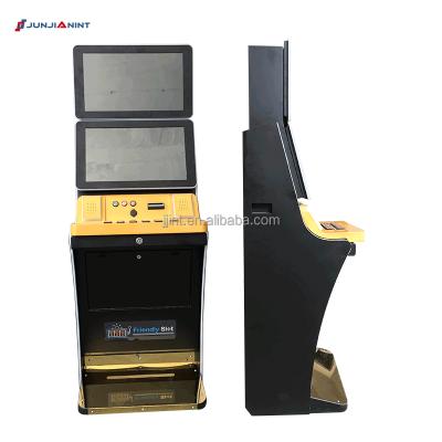 China High Quality 32 Inch Curve Touch Screen Casino Games High Returns Slot Machine Metal Cabinet Slot Cabinet for sale