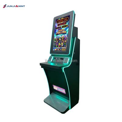 China Classic Vertical Metal+acrylic+plastic Screen Slot Machine Slot Machine Casino Electronic Slot Cabinet for sale