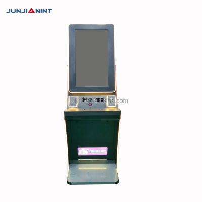 China Popular Metal+acrylic+plastic Casino Slot Game Machine Cabinet Latest Slot Machine Game Cabinet for sale