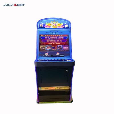 China Vertical Metal+acrylic+plastic Skill Game Slot Machine Slot Machine Cabinet Coin Operated Slot Game Cabinet for sale