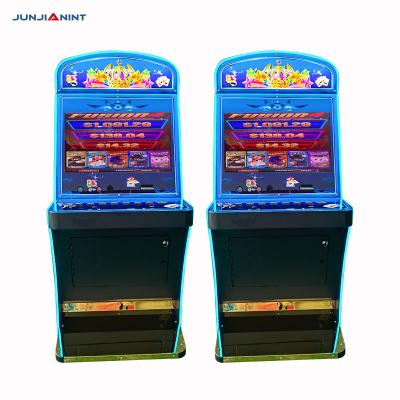 China Metal+acrylic+plastic video slot game machine amusement jackpot game slot game cabinet for sale