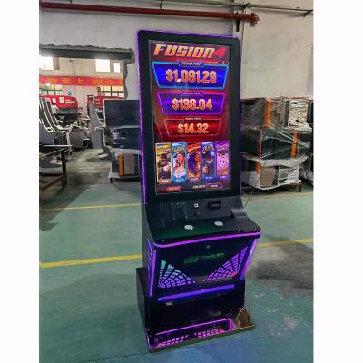 China Metal+acrylic+plastic coin operated casino slot game machine slot machine game cabinet for sale