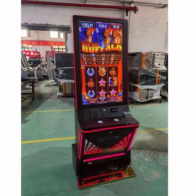 China Hot Selling Metal+acrylic+plastic 43 Inch Screen Slot Machine Vertical Video Slot Game Machine Cabinet For Sale for sale