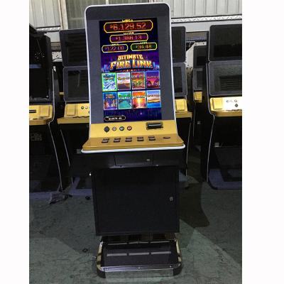 China High Quality Metal+acrylic+plastic slot machine game fire link board casino slot machine game cabinet for sale