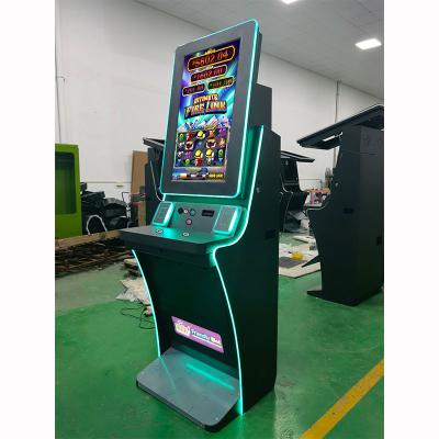 China Metal+acrylic+plastic coin operated skill gambling slot machine video games casino slot game slot cabinet for sale