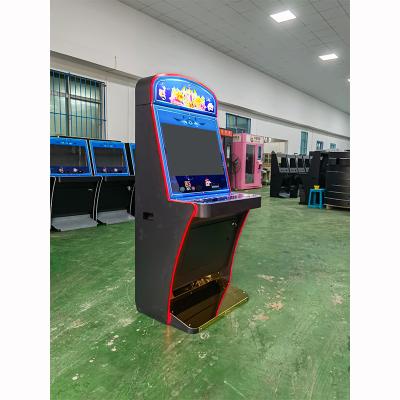 China Vertical Metal+acrylic+plastic casino machine screen slot game slot game cabinet for wholesale for sale