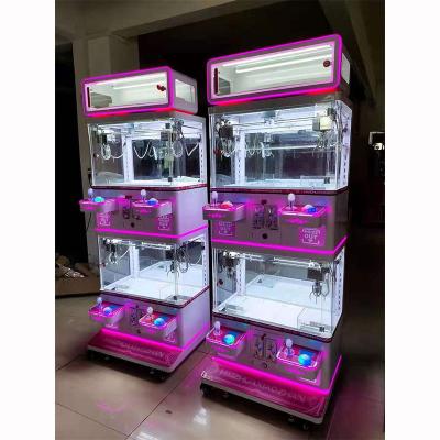 China Claw Crane Game Machine For Sale Doll Claw Machine Operated Arcade Center Arcade Game Game Machine Coin for sale