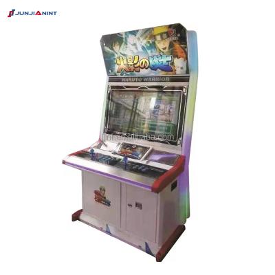 China Electronic Video Metal+acrylic+plastic Arcade Game Machine Fighting Game Machine For Sale for sale