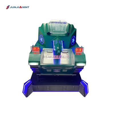 China Hot Metal+acrylic+plastic Simulation Game Machines Arcade Game Machine Tank Video Shooting Game For Amusement for sale