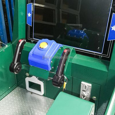 China Wholesale Video Arcade Game Machine Electronic Shooting Arcade Machine For Amusement from Metal+acrylic+plastic factory for sale