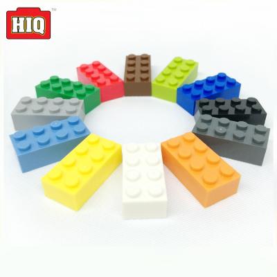 China Plastic Educational Building Toy Bulk Color Compatible Blocks Building Toy for sale