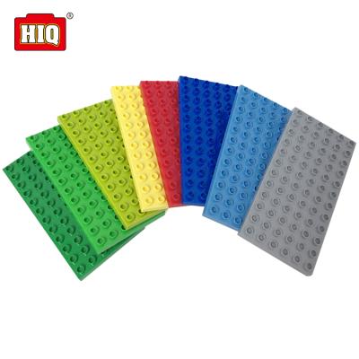 China Shantou building toy 2020 toys 72 dots compatible duplo plastic blocks large for sale