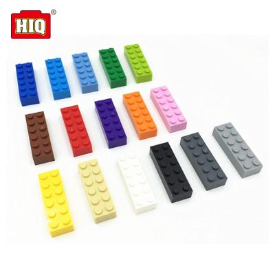 China Building Toy 2x6 DIY Dots Compatible Building Block Plastic Toys Bricks for sale