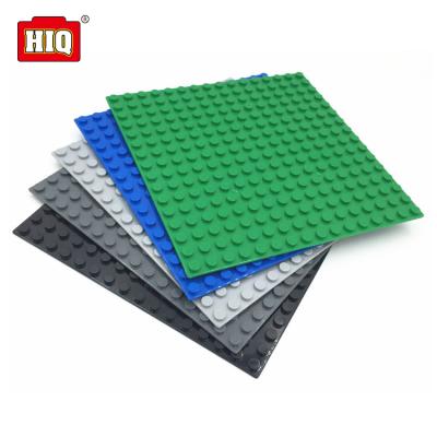 China Building Toy Regular Size Compatible Bricks Toys Baseplate 16x16 for sale