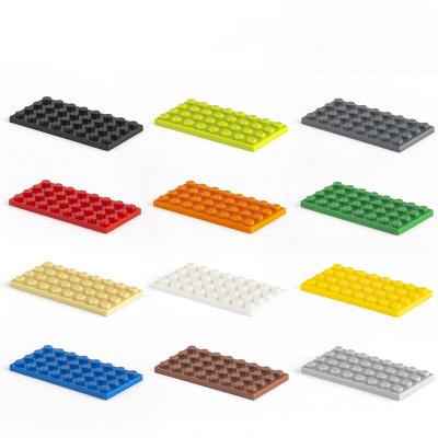 China Compatible Legolying Classic 4x8 Building Toy Board Base Dots Toys Plastic Bricks Building Blocks Base Plate (3035) for sale