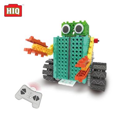 China 2018 New Eco-friendly Material RC Robot Toy Model Set Building Blocks Toys Robot Bricks Toys Children Educational for sale