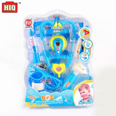 China Plastic Pretend Play Set Doctor Preschool Toys Medical Toys Series With IC For Kids for sale