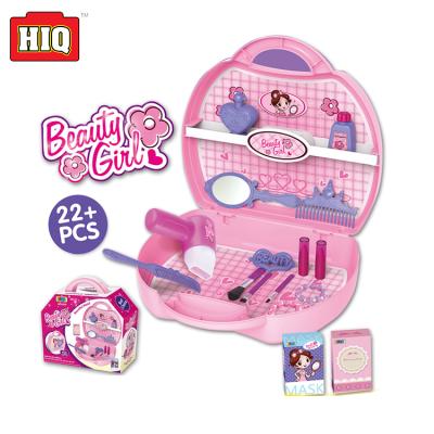 China Kids Dresser Set Toy Beauty Make Up Box Toy With Cheap Price H035021 for sale