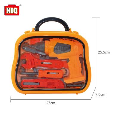 China Toy Wholesale Electronic Kids Educational Toys Plastic Electric Tool Toy Game Set for sale