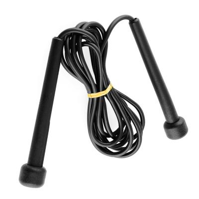 China Custom Logo Manufacture Fitness Gym Equipment Plastic Chinese Gym Long Neck Jump Rope for sale