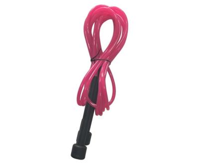 China New Speed ​​Logo Free Adjustable Fitness Metal Custom Aluminum PVC Plastic Gear Yellow Jumping Jump Rope for sale