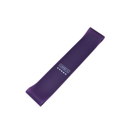 China Best Free Sample Chinese Made Latex Custom Logo Colorful Yoga Exercise Sports Band for sale