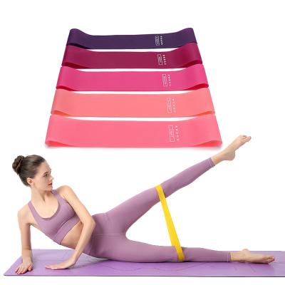 China Good Quality Latex Rubber Bands Exercise Bands Colorful Elastic Band For Training for sale