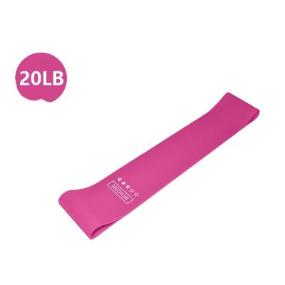 China Latex Exercise Bands Workout Exercising Yoga Bands Top Quality Multicolor And Customizable Bands for sale