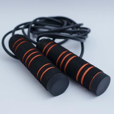 China OEM Plastic Sports Skipping Rope Grip Adjustable Non-slip Skipping Rope Fitness for sale