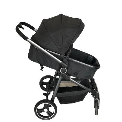 China 2022 Canvas The Best Quality Factory European Standard Baby Stroller And Foldable Convenient To Baby Carriage for sale