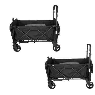 China High Quality Multifunctional Folding Transport Cargo Shopping Cart Survival Trolley With Carts For More Than 100Kg for sale