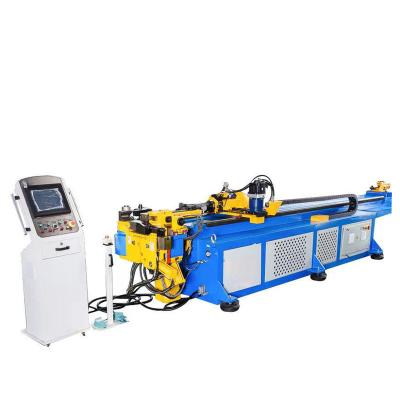 China Garment Shops CNC Automatic Pipe And Tube Bending Machine Can Fold Up To 219mm Aluminum Bending Machine for sale