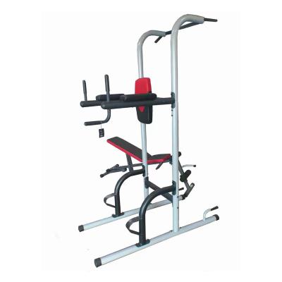 China Universal Gym 2022 New Design Customized Lift Up Rack Dip Station Rack Bar Muscle Indoor Fitness Equipment for sale