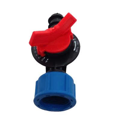 China Cheap And High Quality Durable Agricultural Drip Irrigation Valve Watering Plastic Valve Connector for sale