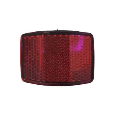 China Newest Hot Sale Durable Eco - Friendly Stop Brake Reflectors Red And White Warning Reflectors for sale