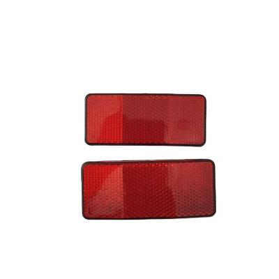 China Durable cheap and high quality safe bicycle spoke red warning reflectors film bicycle for sale