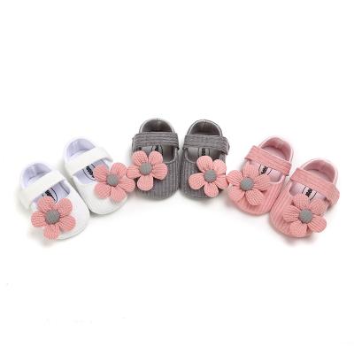 China Cute Baby Infant Breathable Anti-Skid Waterproof Baby Shoes Prewalker for sale