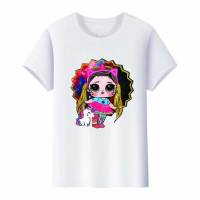 China Wholesale Hottest Seller Kids Boys Girls Breathable Fashion Clothes Summer Shorts T-shirt Cartoon Led Lightweight Short T-shirt for sale